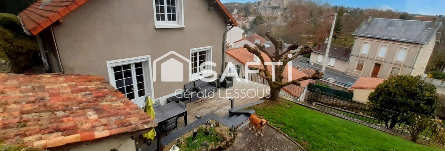 Maison 5 Pièces 130 m² à vendre à Chauvigny (86300)