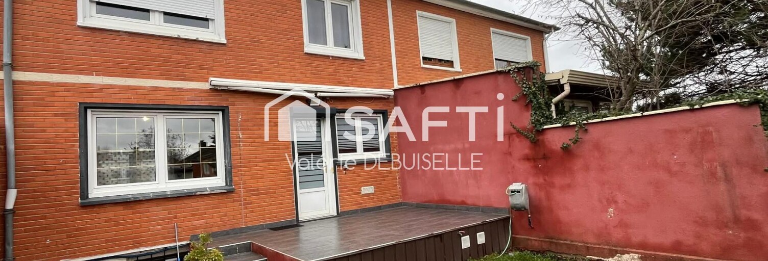 Maison 4 Pièces 83 m² à vendre à Arras (62000)