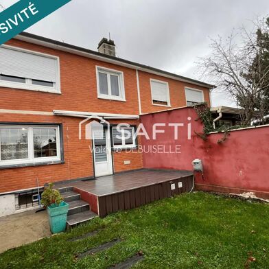 Maison 4 pièces 172000 €