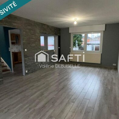 Maison 4 pièces 172000 €