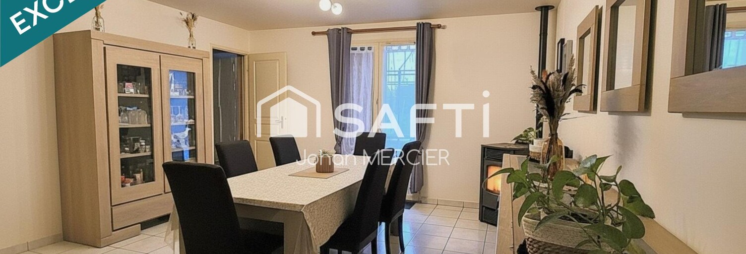 Maison 4 Pièces 95 m² à vendre à Lourches (59156)