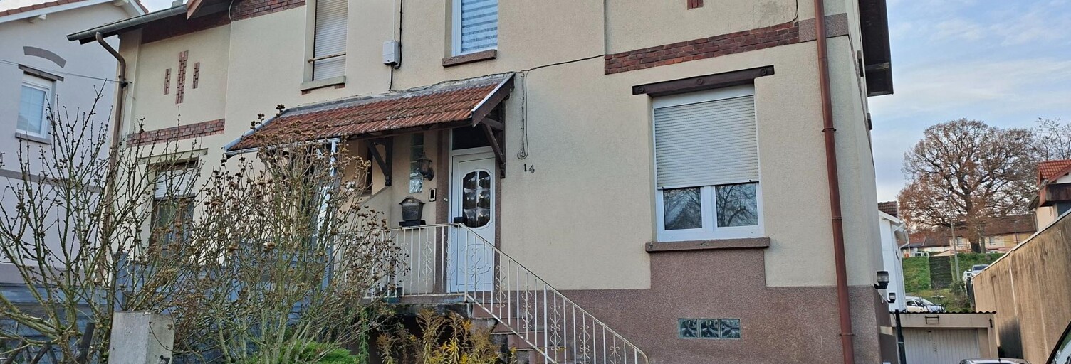 Maison 4 Pièces 81 m² à vendre à Stiring-Wendel (57350)