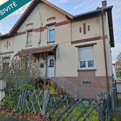 Maison 4 pièces 129000 €