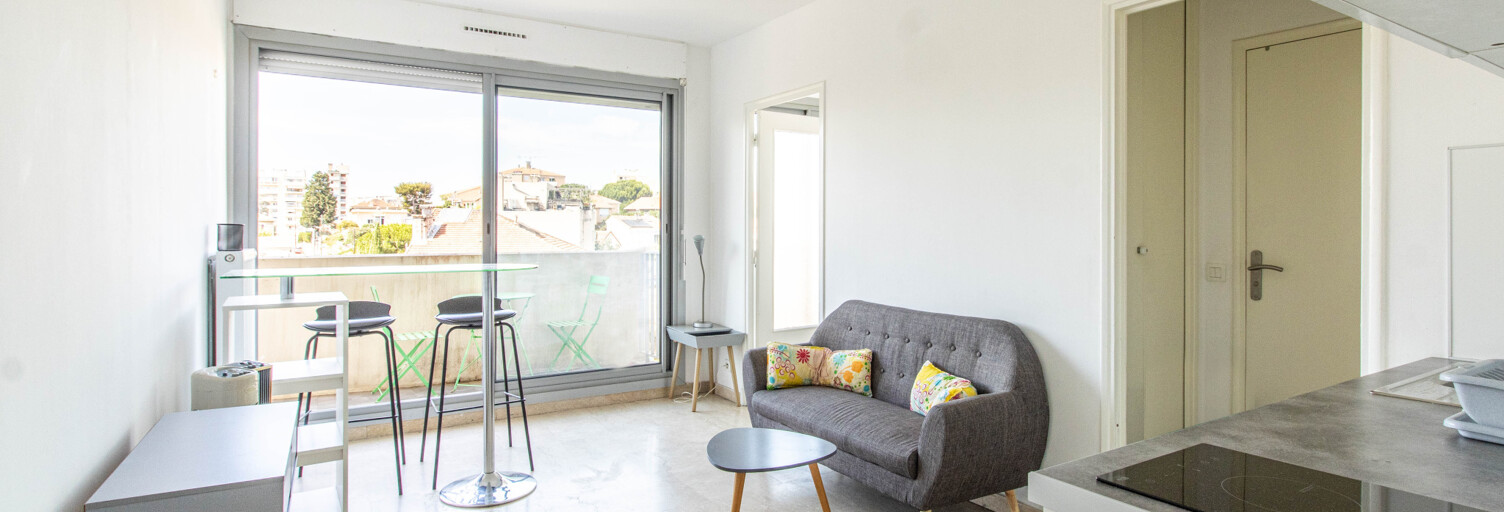 Appartement 2 Pièces 28 m² à louer à Marseille 5 (13005)