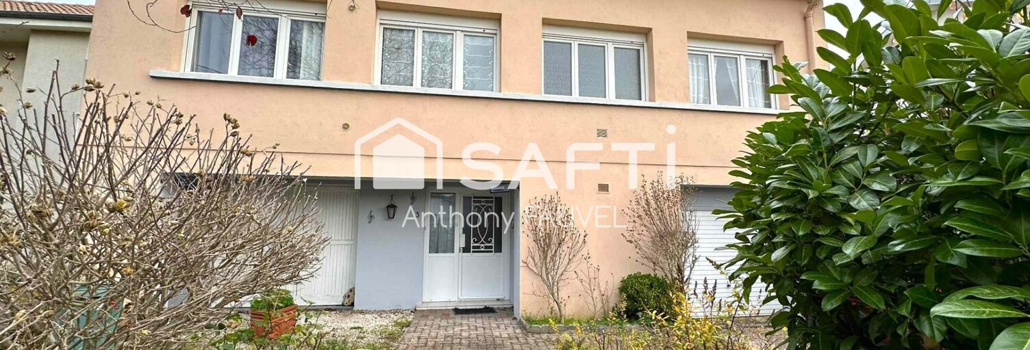 Maison 5 Pièces 135 m² à vendre à Malzéville (54220)