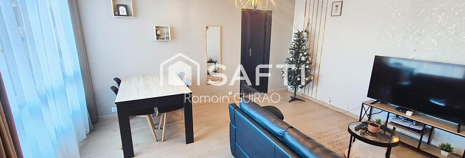 Appartement 2 Pièces 44 m² à vendre à Péronnas (01960)