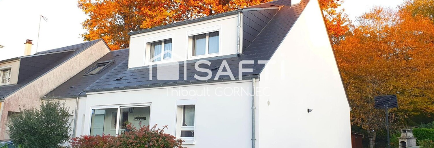 Maison 5 Pièces 109 m² à vendre à Moncourt-Fromonville (77140)