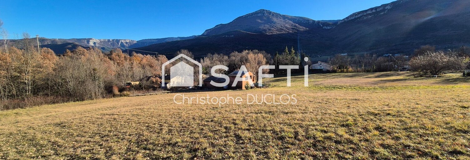 Terrain  1881 m² à vendre à Noyers-sur-Jabron (04200)