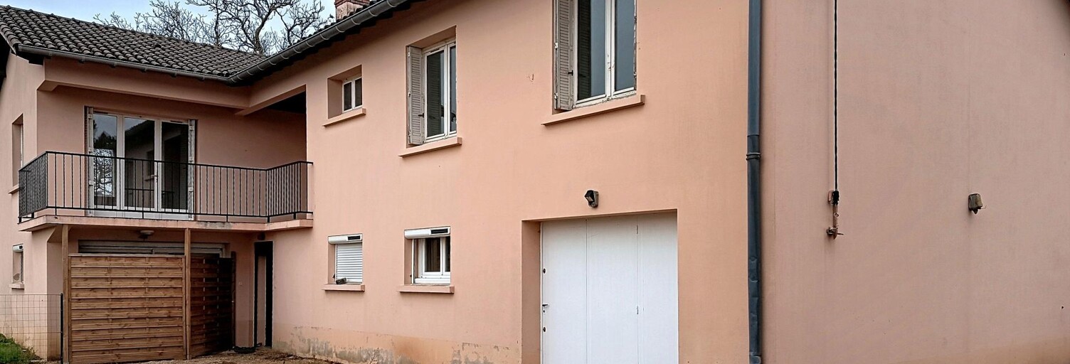 Appartement 7 Pièces 130 m² à louer à Prissé (71960)