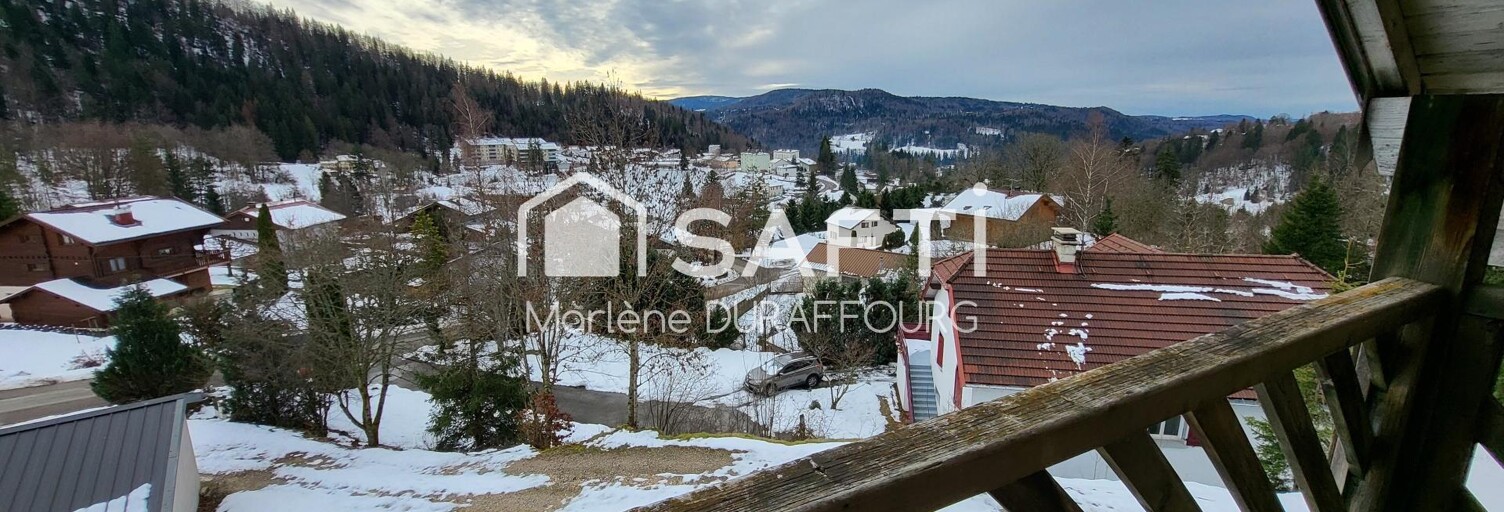 Appartement 2 Pièces 38 m² à vendre à Morbier (39400)