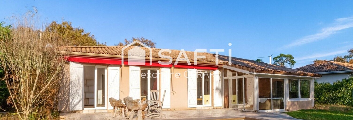 Maison 6 Pièces 145 m² à vendre à La Teste-de-Buch (33260)