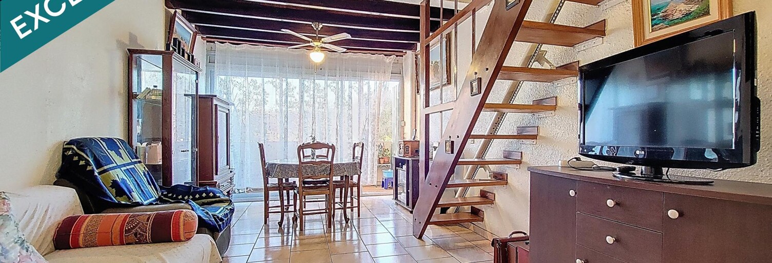 Appartement 3 Pièces 55 m² à vendre à Argelès-sur-Mer (66700)