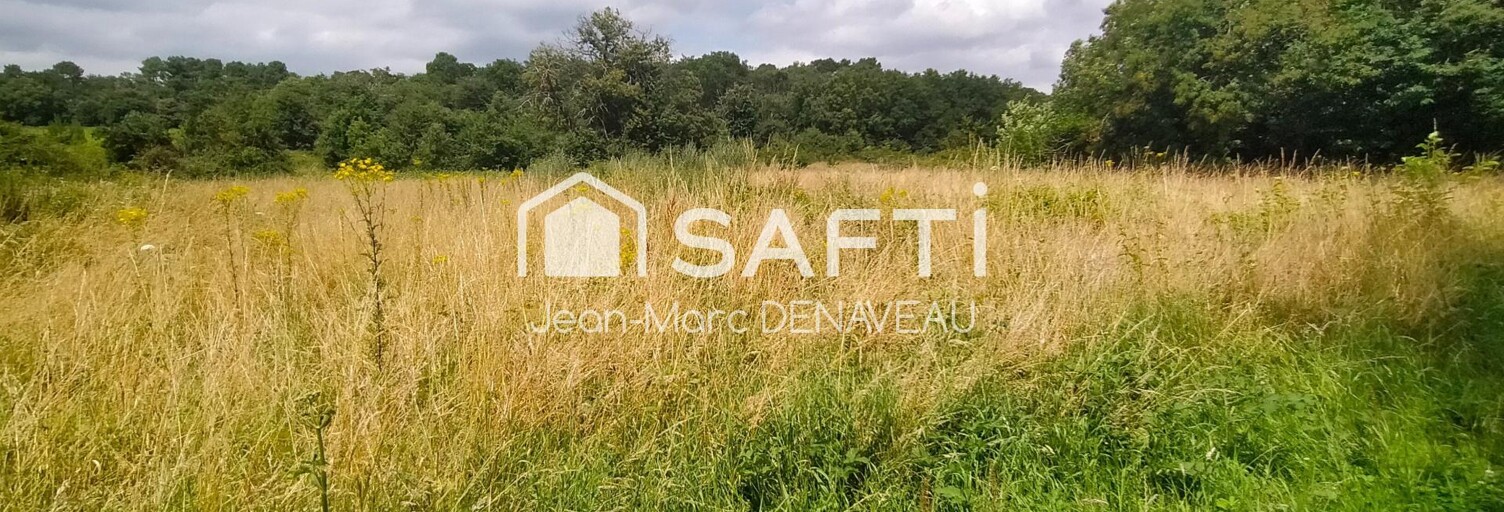 Terrain  7097 m² à vendre à Benais (37140)