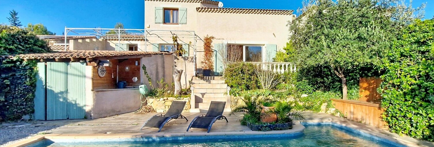 Maison 6 Pièces 164 m² à vendre à Coudoux (13111)