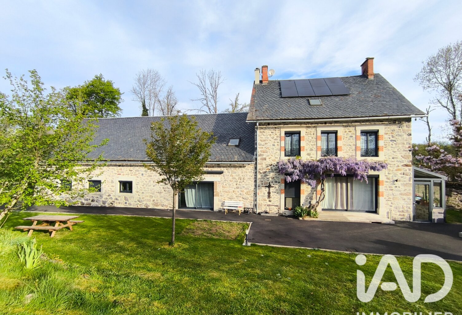 Vente Maison de campagne 9 pièces — photo 1
