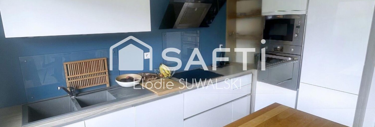 Maison 4 Pièces 85 m² à vendre à Aulnoy-lez-Valenciennes (59300)