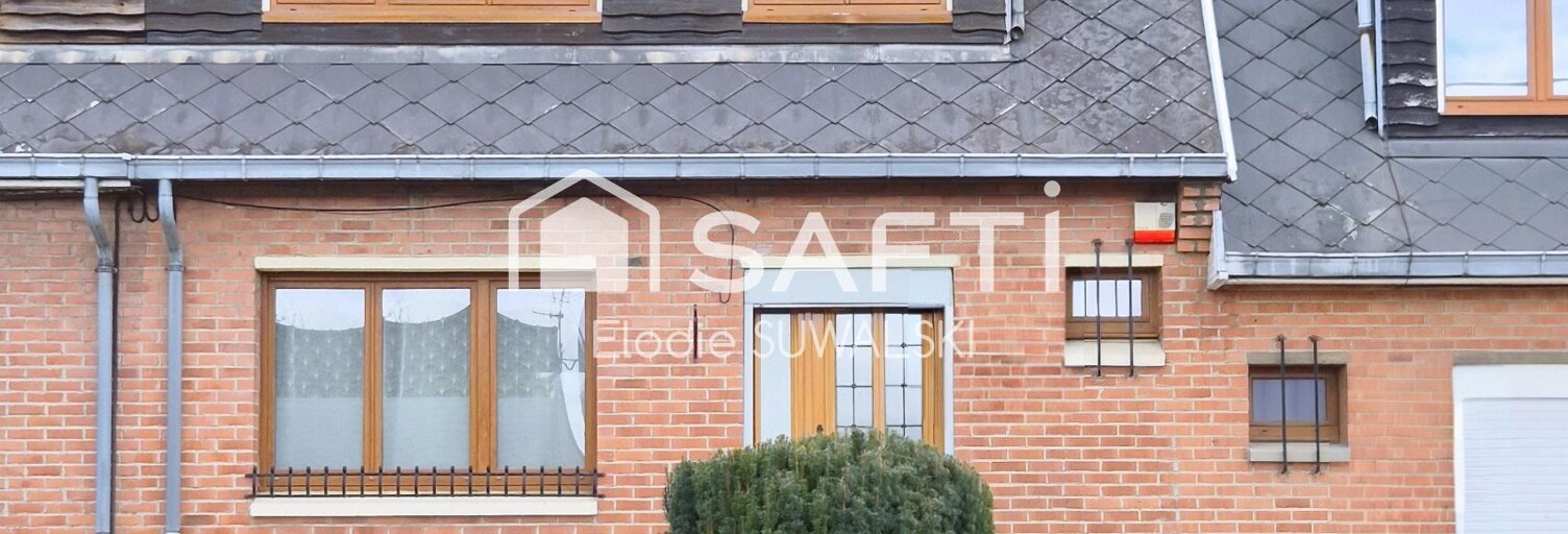 Maison 4 Pièces 85 m² à vendre à Aulnoy-lez-Valenciennes (59300)