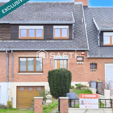 Maison 4 pièces 173500 €