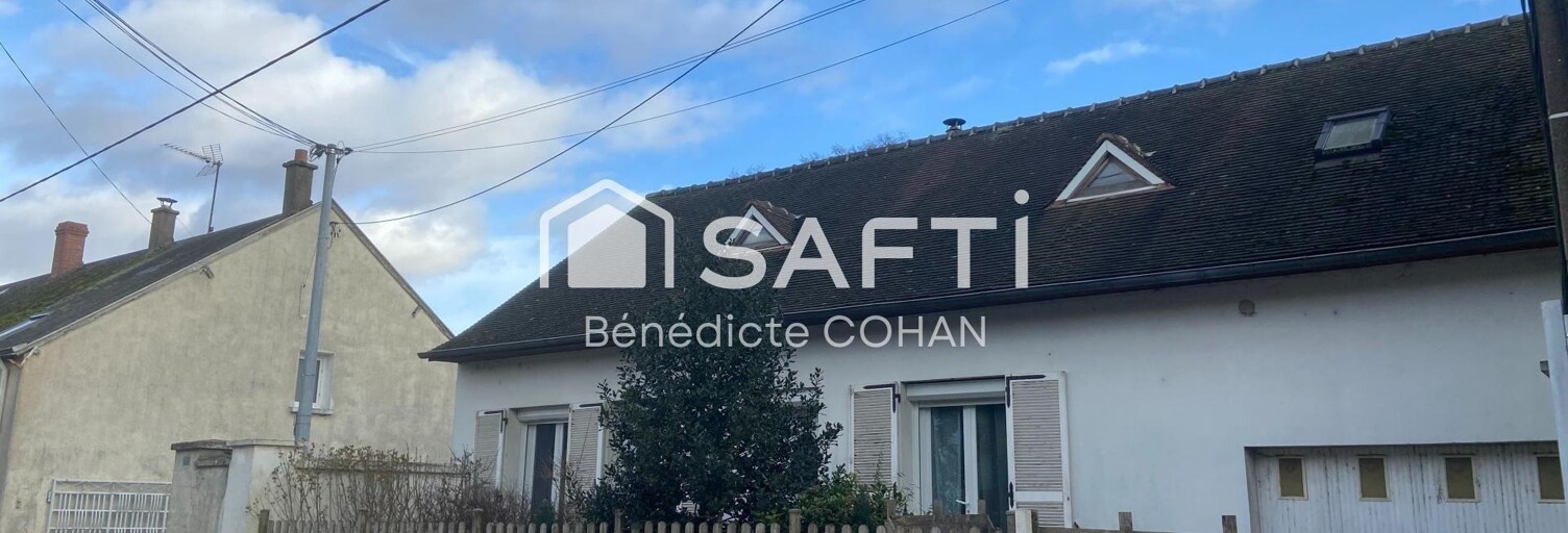 Maison 5 Pièces 116 m² à vendre à Sancheville (28800)