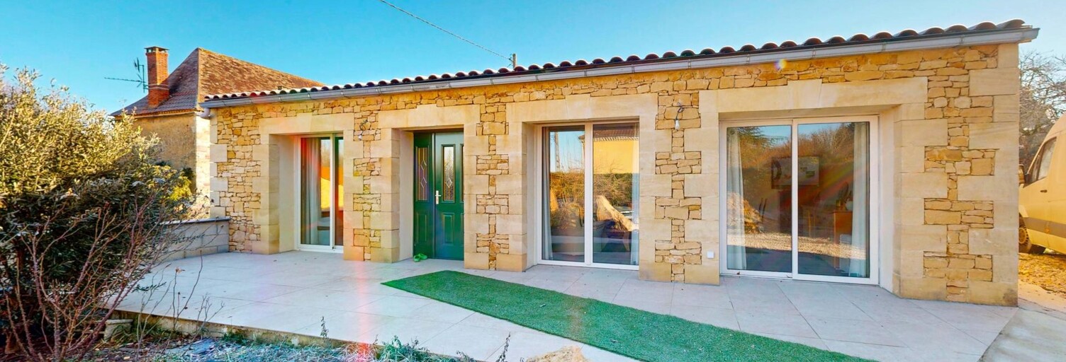 Maison 4 Pièces 105 m² à vendre à Saint-Laurent-la-Vallée (24170)