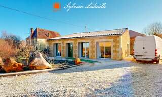 Maison 4 Pièces 105 m² à vendre à Saint-Laurent-la-Vallée (24170)