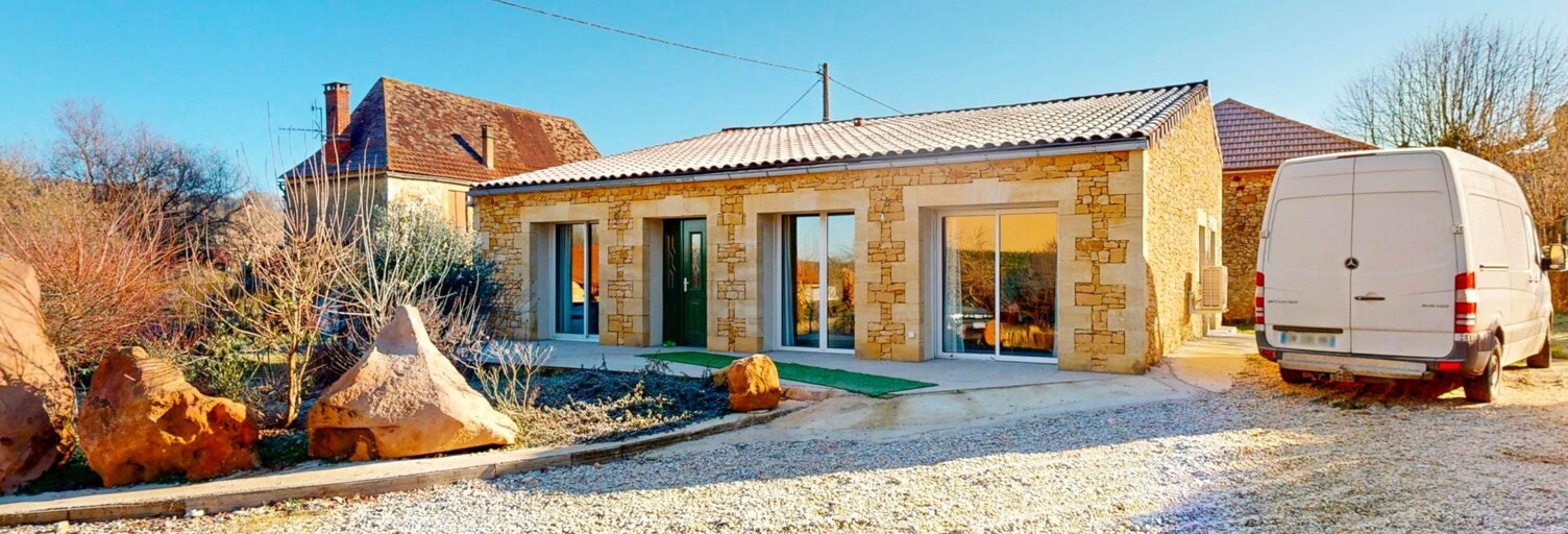 Maison 4 Pièces 105 m² à vendre à Saint-Laurent-la-Vallée (24170)