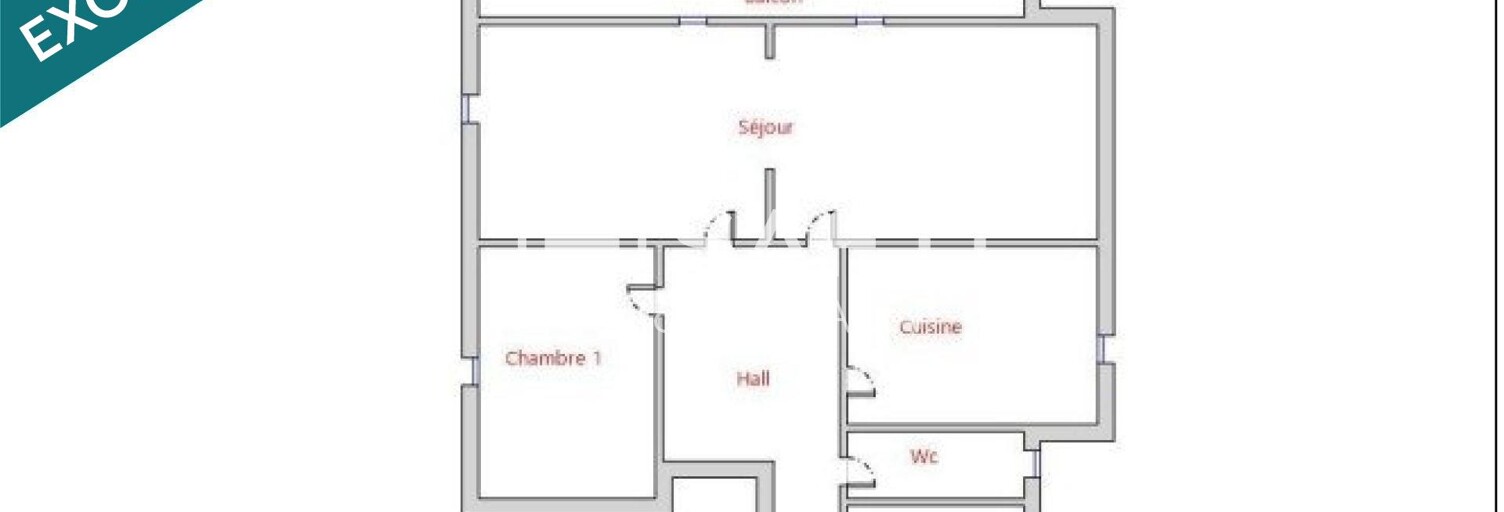 Appartement 3 Pièces 65 m² à vendre à Grenoble (38100)