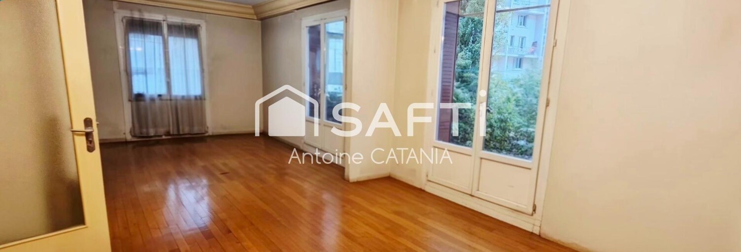 Appartement 3 Pièces 65 m² à vendre à Grenoble (38100)