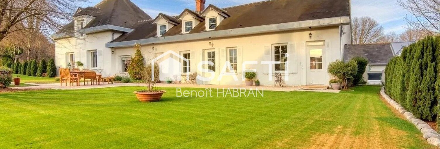 Maison 8 Pièces 235 m² à vendre à Saint-Martin-des-Champs (78790)