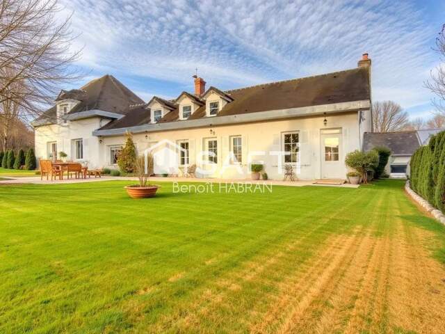 Maison de 235m2, 8 pièces, 4 chambres, jardin 2782m2 — photo du bien