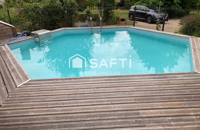 Maison de 235m2, 8 pièces, 4 chambres, jardin 2782m2 — photo 2