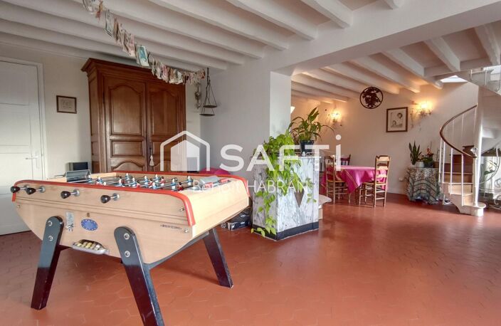 Maison de 235m2, 8 pièces, 4 chambres, jardin 2782m2 — photo 5