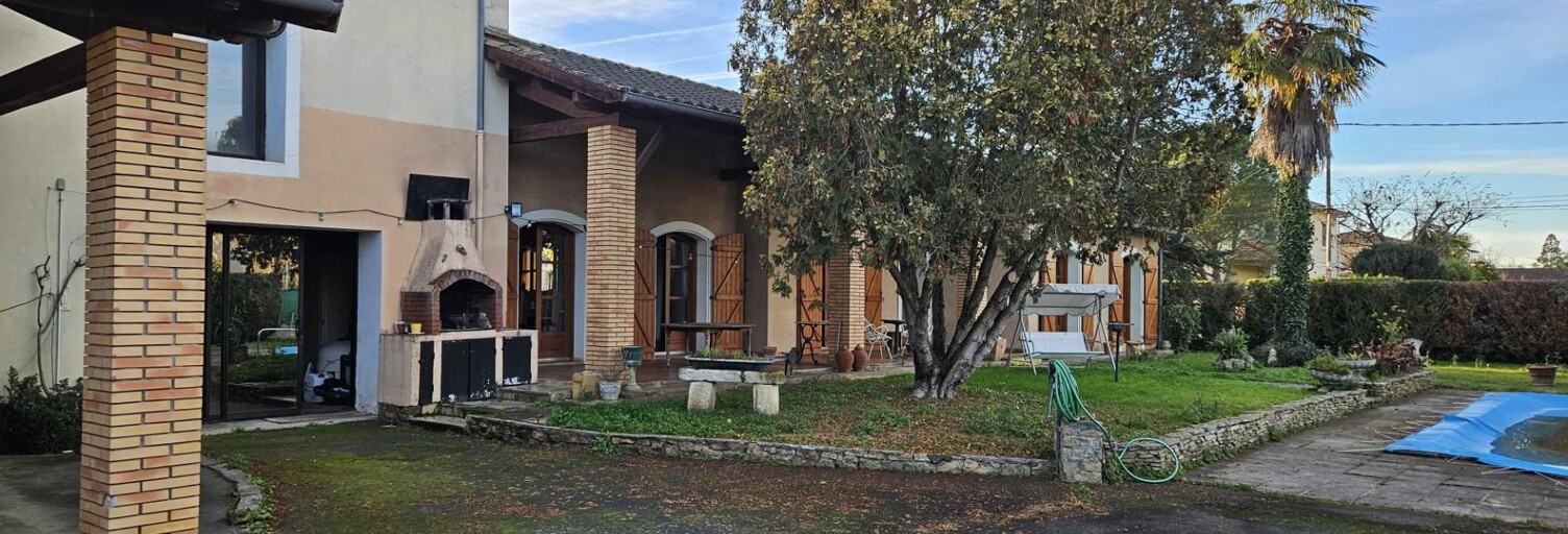 Maison 4 Pièces 120 m² à vendre à Cazères (31220)