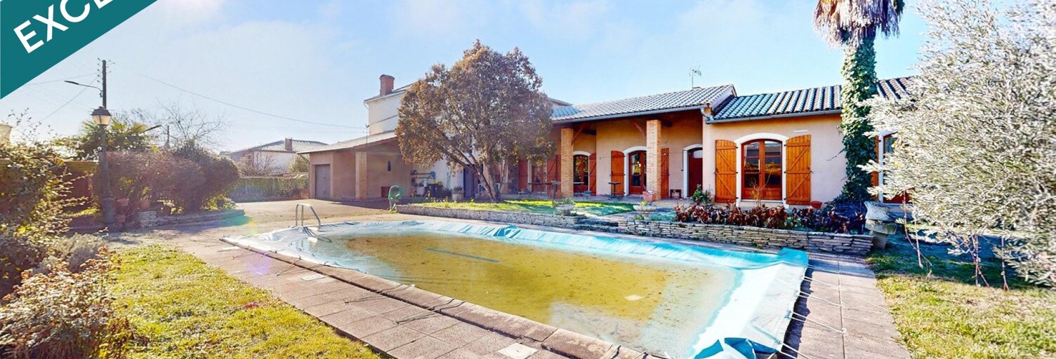 Maison 4 Pièces 120 m² à vendre à Cazères (31220)