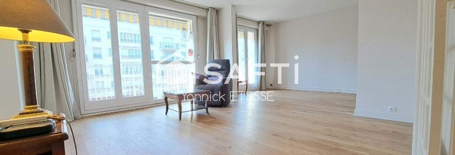 Appartement 4 Pièces 79 m² à vendre à Saint-Gratien (95210)