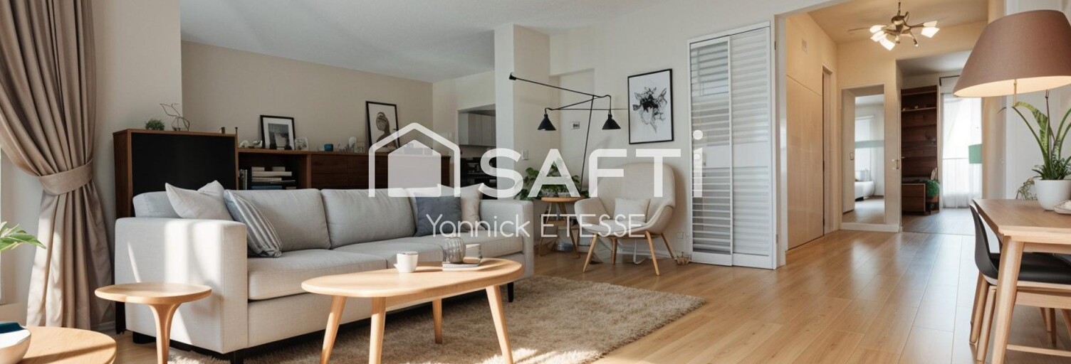 Appartement 4 Pièces 79 m² à vendre à Saint-Gratien (95210)