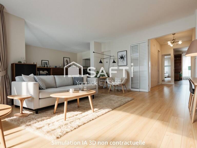Appartement 4 pièces, deux chambres possibilité trois, parking en sous-sol et cave ! — photo 1