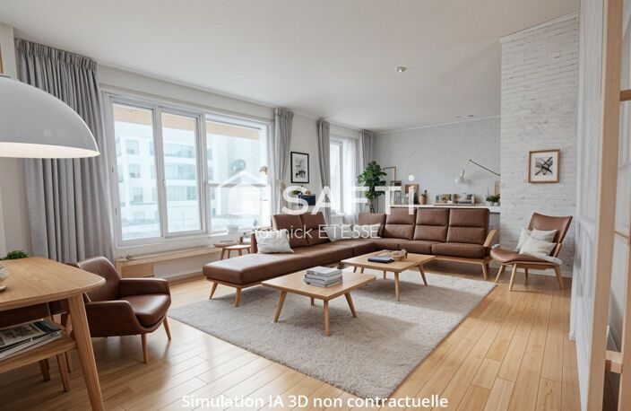 Appartement 4 pièces, deux chambres possibilité trois, parking en sous-sol et cave ! — photo 5