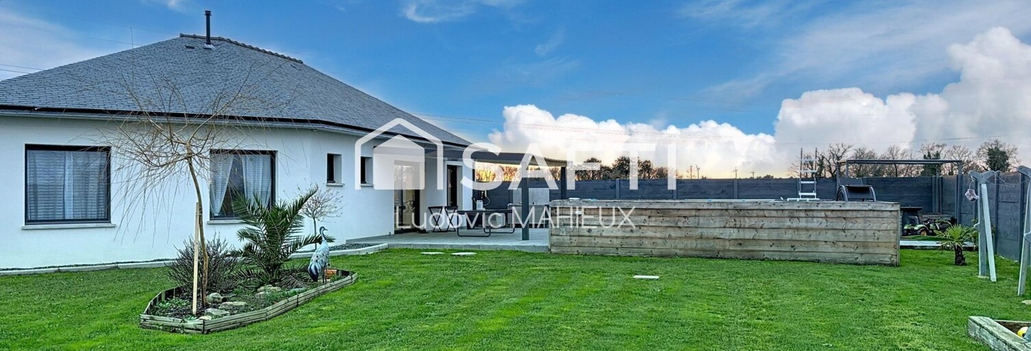 Maison 4 Pièces 128 m² à vendre à Allaire (56350)