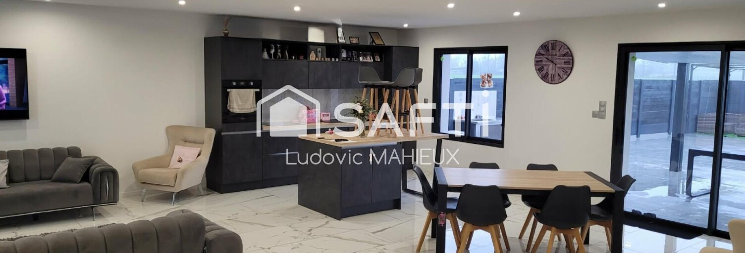 Maison 4 Pièces 128 m² à vendre à Allaire (56350)