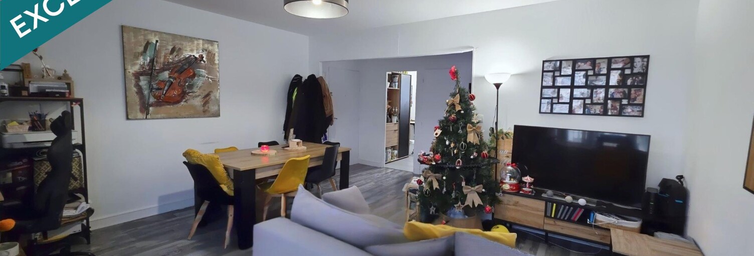 Appartement 3 Pièces 67 m² à vendre à Caen (14000)