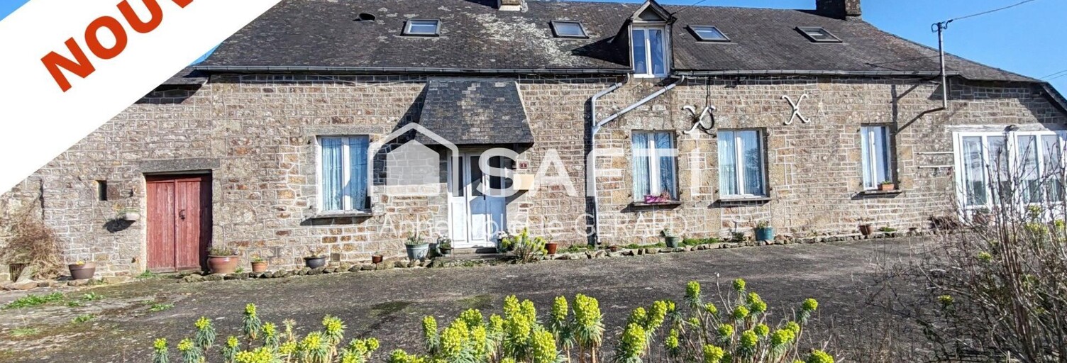 Maison 7 Pièces 178 m² à vendre à Montaudin (53220)