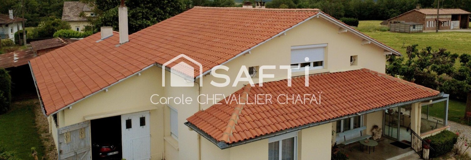 Maison 10 Pièces 175 m² à vendre à Labastide-Saint-Pierre (82370)