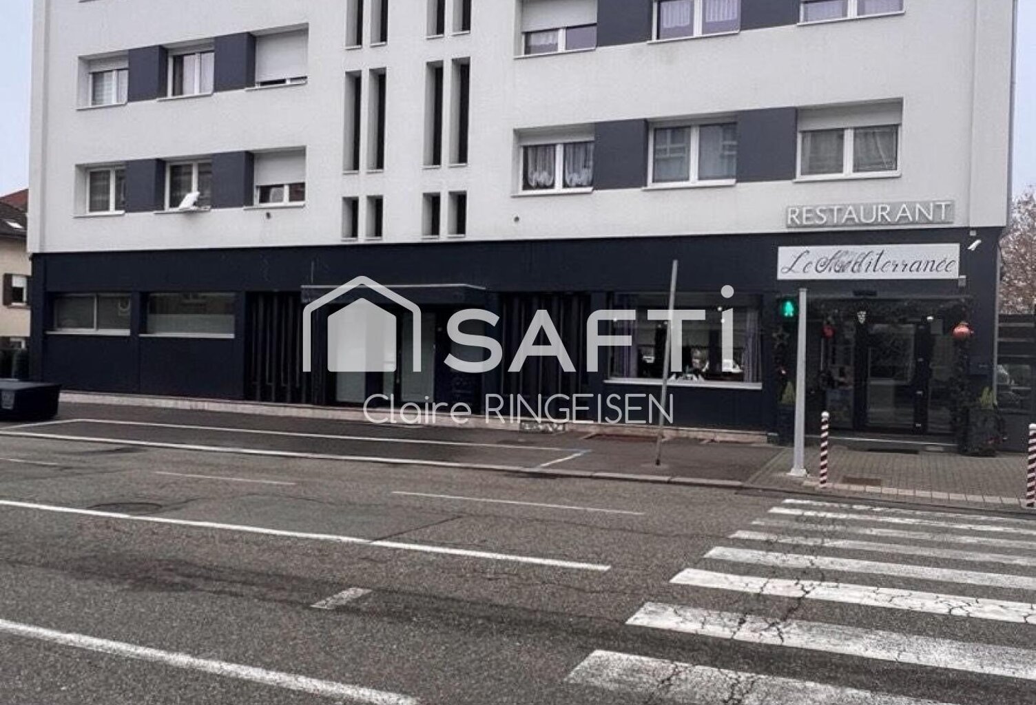Immeuble - 6 appartements - Local commercial - Forbach — photo 1