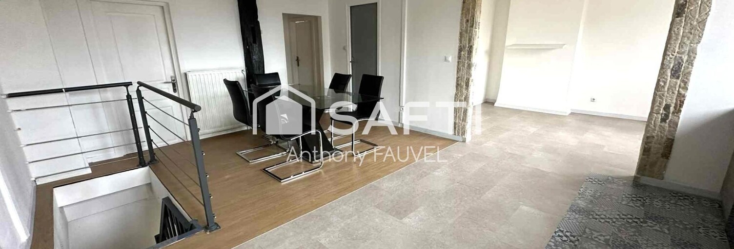 Appartement 4 Pièces 80 m² à vendre à Essey-lès-Nancy (54270)