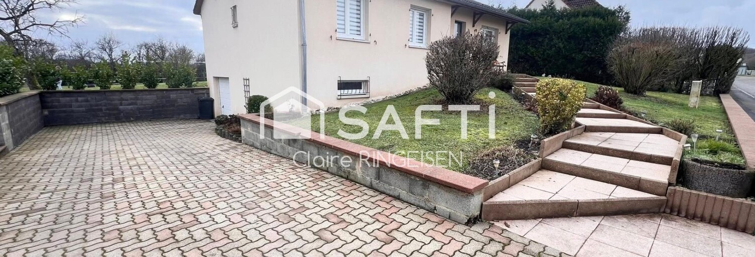 Maison 4 Pièces 100 m² à vendre à Tenteling (57980)