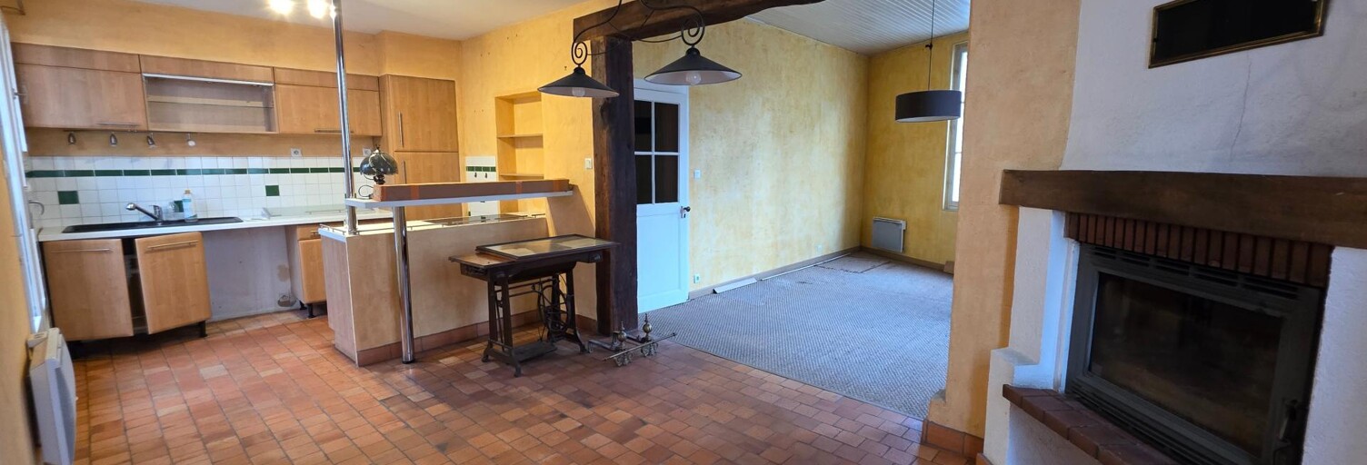 Maison 5 Pièces 118 m² à vendre à Baugé-en-Anjou (49150)