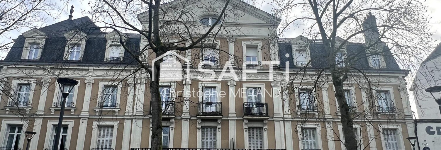 Appartement 5 Pièces 113 m² à vendre à Châtellerault (86100)