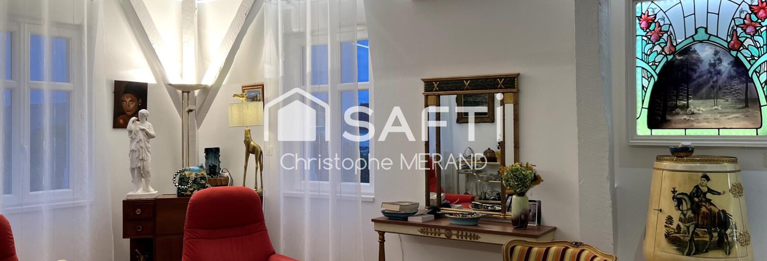 Appartement 5 Pièces 113 m² à vendre à Châtellerault (86100)