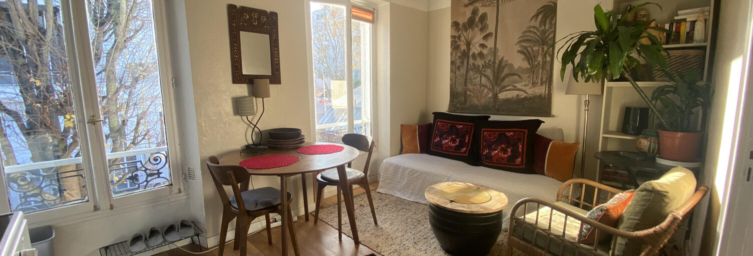 Appartement 2 Pièces 24 m² à vendre à Clamart (92140)